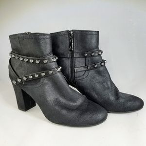 Simply Vera Vera Wang Kohl's Black Ankle Booties